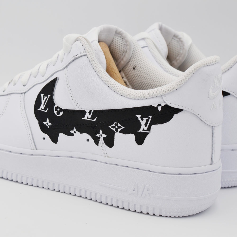 Custom LV Drip Air Force Ones - Picture 3 of 3